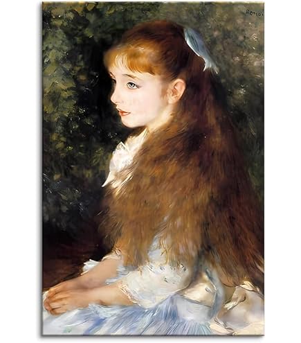 Amazon.co.jp: ルノワール［世界の名画コレクション］『少女イレーヌ