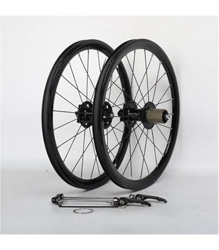 Amazon | DAHON ホイール 349化 カスタム用 前後セット 16インチ