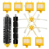 Sndy アイロボットルンバ700シリーズ 760 770 780 790 フィルターブラシパックキット用10ピース交換真空部品