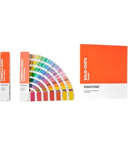 Amazon | パントン(Pantone) 色見本 カラーガイド/ペーパー版(TPG) (2