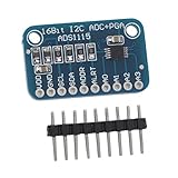 Fenteer Arduino　ラズベリーパイ2に適用　ADS1115　ADC　4チャネル　16ビット　I2C　PGA　低消費電力　モジュール　超小型
