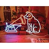 ネオンサイン ドッグ DOG NIPPER ニッパー ネオン管 ネオンライト 店舗照明 ガレージ アメリカン雑貨