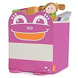 P'Kolino Mess Eaters Shelf Storage Bins, Pink by P'Kolino [並行輸入品]
