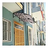 80 " x 40 "ウィンドウオーニング窓ドアキャノピーアウトドアポリカーボネートフロントドア3色新しい as pictured