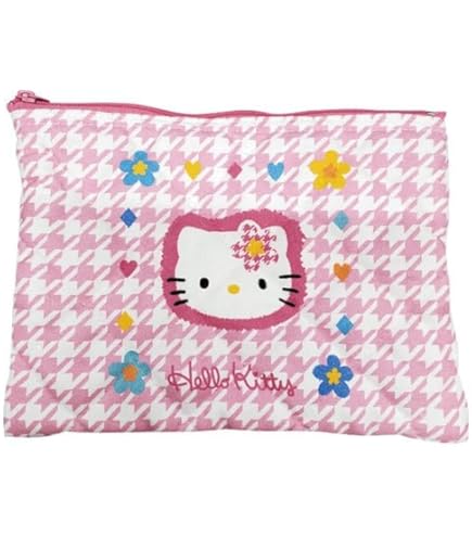 Amazon.co.jp: サンリオ(SANRIO) ハローキティ ポーチ(カオハナ