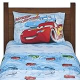 Disney Pixar Cars Full Size Sheets Set Thunder after Lightning [並行輸入品]