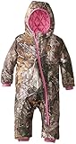 Carharttベビー女の子Camoスノーウェア カラー: ブラウン