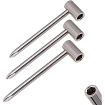 Amazon | GOTOH (ゴトー) 5弦ベース用ペグ GB11W-5/L4+R1 Chrome
