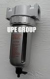 1/2 Particulate filter water trap seperator moisture Compressed Air Compressor by THB