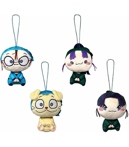 Amazon.co.jp: 忍たま乱太郎 もちぴこ マスコット 第三弾 ぬいぐるみ