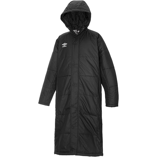 Amazon | [アンブロ] AL.中綿ロングコート UMUOJK43 NVY