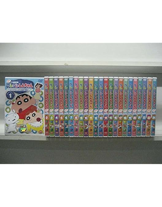 Amazon.co.jp: クレヨンしんちゃん TV版傑作選 第5期シリーズ