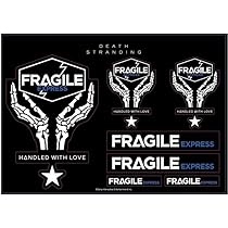 Amazon.co.jp: デス・ストランディング ステッカー 5種7枚セット