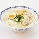 大阪王将比内地鶏と名古屋コーチン極上鶏塩ラーメン6食棒麺