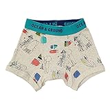 （オーシャンアンドグラウンド）Ocean＆Ground ボクサーパンツ サニーサーカス Sunny Circus男の子/下着/肌着 100 ブラック