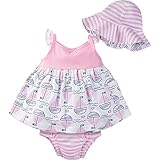 Gerber DRESS ベビー・ガールズ カラー: ピンク