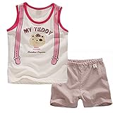 Organic Home SHORTS ユニセックス・ベビー US サイズ: 3T カラー: レッド