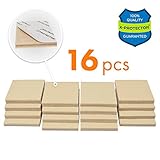 家具Grippers x-protector – プレミアム16個2 "非スリップ家具パッド。Best SelfAdhesiveゴム足家具フィート – Idealノンスキッド家具パッドフロアプロテクタ