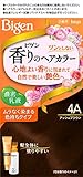 ホーユー ビゲン 香りのヘアカラー 乳液 4A (アッシュブラウン) 40g+60mL [医薬部外品]