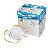 Silverline 868826 Respirator Moulded Ffp1 Nr Display - Set Of 20