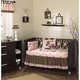 COCALO NATURALS (SERENE) CRIB BEDDING SET 4 PCS by Cocalo