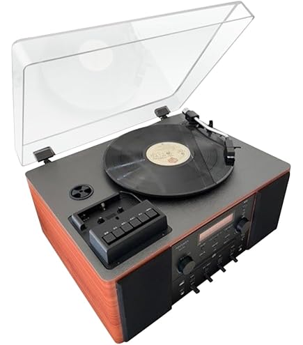 Amazon.co.jp: ANABAS（アナバス） マルチレコードプレーヤー AMS-500