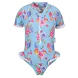 Sun Emporium (サンエンポリウム) ラッシュガード ベビー 半袖 ロンパース 水着 (2T(2歳用)) [並行輸入品]