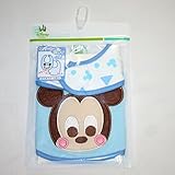 (ディズニー)Disney ディズニーベビー子供服 リバーシブルスタイ ベビーミッキー