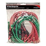 Sheffield Tools 60053 Bungee Set, 12-Piece [並行輸入品]