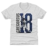 500レベルのディディ・グレゴリアスニューヨーク野球ユースシャツ – ディディ・グレゴリアスStadium Kids Small (6-7Y) ホワイト