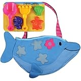 Stephen Joseph Dolphin Beach Tote [並行輸入品]