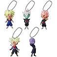 ドラゴンボール超　UDMバースト22 全5種セット ガチャガチャ