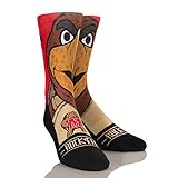 NCAA Maryland Terrapinsカスタムアスレチッククルーソックス レッド