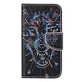 Zeebox Galaxy S6 Edge 手帳型 ケース カバー [生涯補償付き] 高品質 落下防止 保護カバー カード収納 スタンド機能 マグネット式 Samsung Galaxy S6 Edge