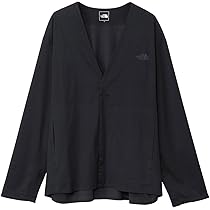 テックラウンジカーディガンNT12560　Lサイズ　ブラック　ノースフェイス THE NORTH FACE ザノースフェイス / テックラウンジカーディガン