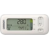 オムロン 活動量計 （ホワイト）OMRON カロリスキャン HJA-404-W