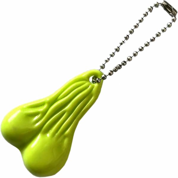 Amazon.co.jp: 【USA】ラバー キンタマ 金玉 キーホルダー キー