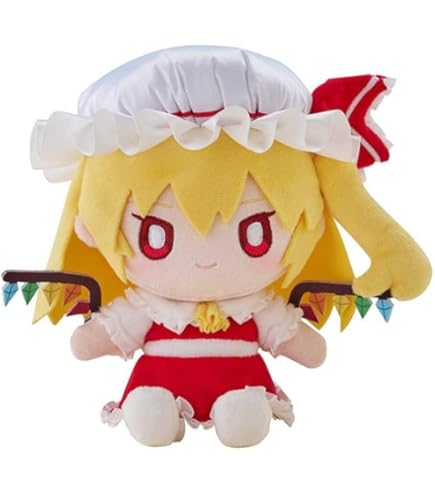 Amazon.co.jp: フランドール・スカーレット ぬいぐるみ 小さな悪魔令嬢