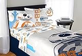 BB-8 Sheet Set Twin (3-piece) - Star Wars The Force Awakens [並行輸入品]