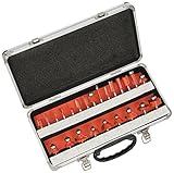 Coffret De 24 Fraises À Défoncer Carbure De Tungstène 1/4" 1/4"