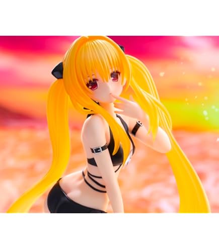 Amazon.co.jp: To LOVEる とらぶる ダークネス GLITTER&GLAMOURS 金色