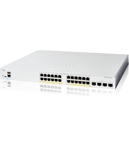 Amazon | CISCO Catalyst 3750G-24TS-E1U スタッカブル マルチレイヤ