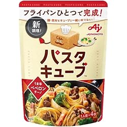 Amazon.co.jp: 味の素 パスタキューブ うま辛ペペロンチーノ 36g(4個入
