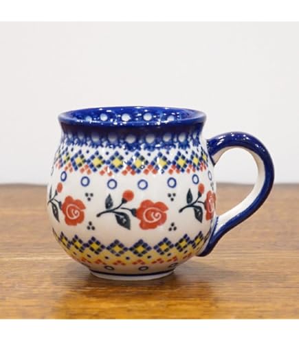 Amazon.co.jp: ポーランド陶器 ポーリッシュポタリー 「ヴェナ