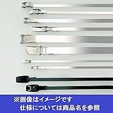 信栄物産 締め金具　ステンレスベルト 10幅×1500mm 2本1セット ＃HS-115