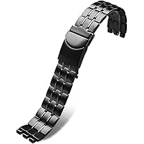 【ポール様　優先お取引き用】時計　金属ベルト　まとめ　セット Amazon.co.jp: [ZHUOLEI] スウォッチ ベルト 17mm 19mm 21mm