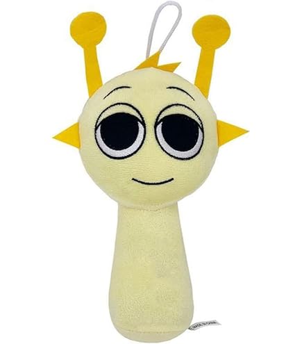 Amazon.co.jp: スプランキー ぬいぐるみ 25CM Sprunki ぬいぐるみ 人形