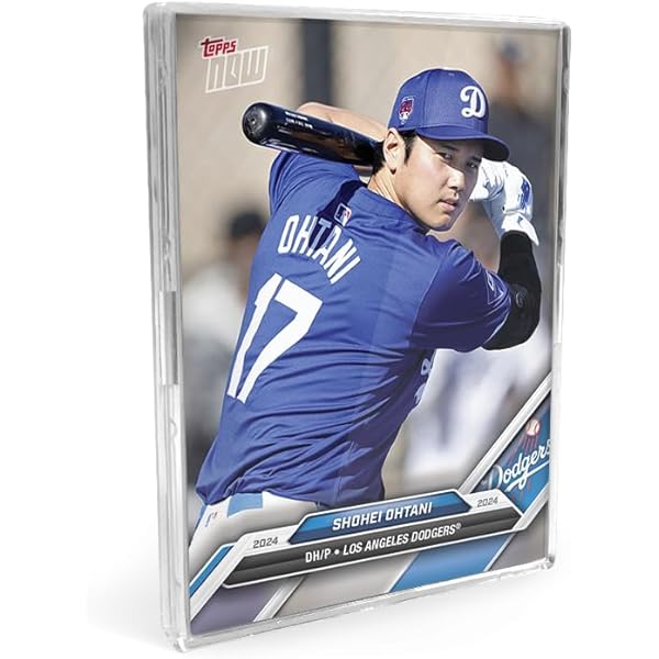 Amazon.co.jp: #OS26 大谷翔平 山本由伸 TOPPS NOW ドジャース 入団 