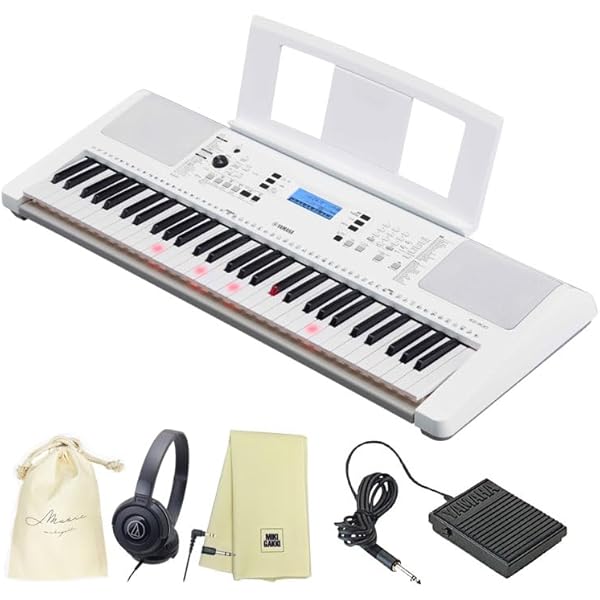 Amazon | YAMAHA EZ-300 【オリジナルセット】 ヤマハ 61鍵 キーボード 