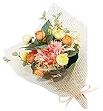 丸和貿易 造花 ポンヌフブーケ ラスパイユ ベルガモット 400797102